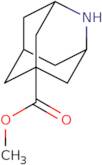 2-aza-tricyclo[3.3.1.13,7]decane-5-carboxylic acid methyl ester hydrochloride