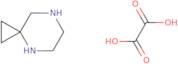 4,7-diazaspiro[2.5]octane; oxalic acid