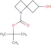 (4α,6α)-1-Boc-6-hydroxy-1-azaspiro[3.3]heptane