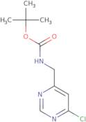 4-(boc-aminomethyl)-6-chloropyrimidine