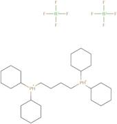 1,4-Bis(dicyclohexylphosphonium)butane Bis(tetrafluoroborate)