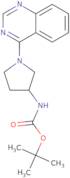 tert-Butyl N-[(3S)-1-(quinazolin-4-yl)pyrrolidin-3-yl]carbamate