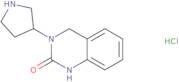 3-[(3S)-Pyrrolidin-3-yl]-1,2,3,4-tetrahydroquinazolin-2-one hydrochloride