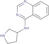 N-[(3S)-Pyrrolidin-3-yl]quinazolin-4-amine