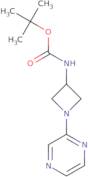 tert-Butyl N-[1-(pyrazin-2-yl)azetidin-3-yl]carbamate