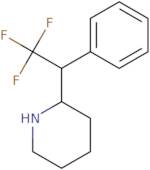 2-(2,2,2-Trifluoro-1-phenyl-ethyl)-piperidine