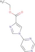 Ethyl 1-(pyrimidin-4-yl)-1H-imidazole-4-carboxylate