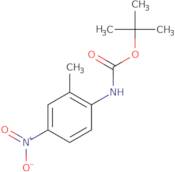 N-Boc-2-methyl-4-nitroaniline