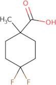 4,4-Difluoro-1-methylcyclohexane-1-carboxylic acid