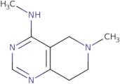 tert-Butyl N-[1-(5-methylpyridin-2-yl)cyclopropyl]carbamate