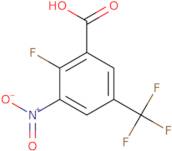 2-Fluoro-5-trifluoromethyl-3-nitrobenzoic acid