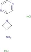 1-(Pyrazin-2-yl)azetidin-3-amine dihydrochloride