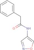 N-Isoxazole-4-yl-2-phenylacetamide