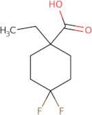 1-Ethyl-4,4-difluorocyclohexane-1-carboxylic acid