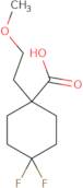 4,4-Difluoro-1-(2-methoxyethyl)cyclohexane-1-carboxylic acid