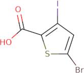 5-Bromo-3-iodothiophene-2-carboxylic acid