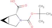 (1R,2R,5S)-3-[(tert-butoxy)carbonyl]-3-azabicyclo[3.1.0]hexane-2-carboxylic acid