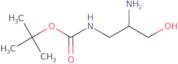 tert-Butyl N-[(2R)-2-amino-3-hydroxypropyl]carbamate