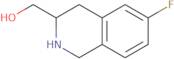 [(3S)-6-Fluoro-1,2,3,4-tetrahydroisoquinolin-3-yl]methanol
