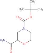 4-BOC-Morpholine-2-carboxamide