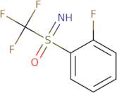 (2-Fluorophenyl)(imino)(trifluoromethyl)-λ6-sulfanone