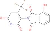 rac-2-[(3R,4S)-2,6-Dioxo-4-(trifluoromethyl)piperidin-3-yl]-4-hydroxy-2,3-dihydro-1H-isoindole-1,3…