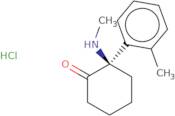 (2R)-2-(Methylamino)-2-(2-methylphenyl)-cyclohexanone hydrochloride