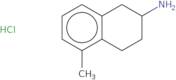 5-Methyl-1,2,3,4-tetrahydronaphthalen-2-amine hydrochloride