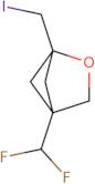 4-(Difluoromethyl)-1-(iodomethyl)-2-oxabicyclo[2.1.1]hexane