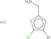 1-(4-Bromo-5-chlorothiophen-2-yl)methanamine hydrochloride