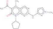 6-Acetyl-8-cyclopentyl-5-methyl-2-[(1-methyl-1H-pyrazol-3-yl)amino]-7H,8H-pyrido[2,3-d]pyrimidin-7…