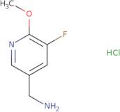 1-(5-Fluoro-6-methoxypyridin-3-yl)methanamine hydrochloride