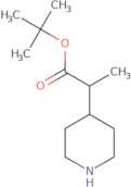 tert-Butyl 2-(piperidin-4-yl)propanoate