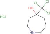 4-(Trichloromethyl)azepan-4-ol hydrochloride