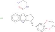 (3E)-N-(2-Aminoethyl)-3-[(3,4-dimethoxyphenyl)methylidene]-1H,2H,3H-cyclopenta[b]quinoline-9-carbo…