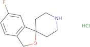 6-Fluoro-3H-spiro[isobenzofuran-1,4'-piperidine] hydrochloride