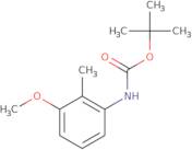 (3-Methoxy-2-methyl-phenyl)-carbamic acid tert-butyl ester
