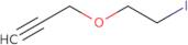 3-(2-Iodoethoxy)prop-1-yne