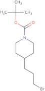 tert-Butyl 4-(3-bromopropyl)piperidine-1-carboxylate