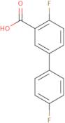 4,4'-Difluoro-[1,1'-biphenyl]-3-carboxylic acid