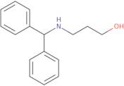 3-[(Diphenylmethyl)amino]propan-1-ol