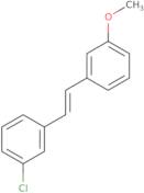 3-Chloro-3'-methoxystilbene