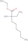 2-Amino-2-ethyl-octanoic acid ethyl ester