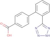 2'-(2H-Tetrazol-5-yl)-[1,1'-biphenyl]-4-carboxylic acid