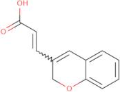 (2E)-3-(2H-Chromen-3-yl)prop-2-enoic acid