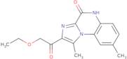 Ethyl 1,8-dimethyl-4-oxo-4,5-dihydroimidazo[1,2-a]quinoxaline-2-carboxylate