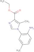 1-(2-Amino-5-methylphenyl)-5-methyl-ethyl-ester-1H-Imidazole-4-carboxylic Acid