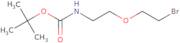 tert-butyl N-[2-(2-bromoethoxy)ethyl]carbamate