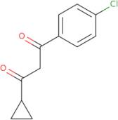 1-(4-Chlorophenyl)-3-cyclopropylpropane-1,3-dione