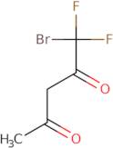 1-Bromo-1,1-difluoro-2,4-pentanedione